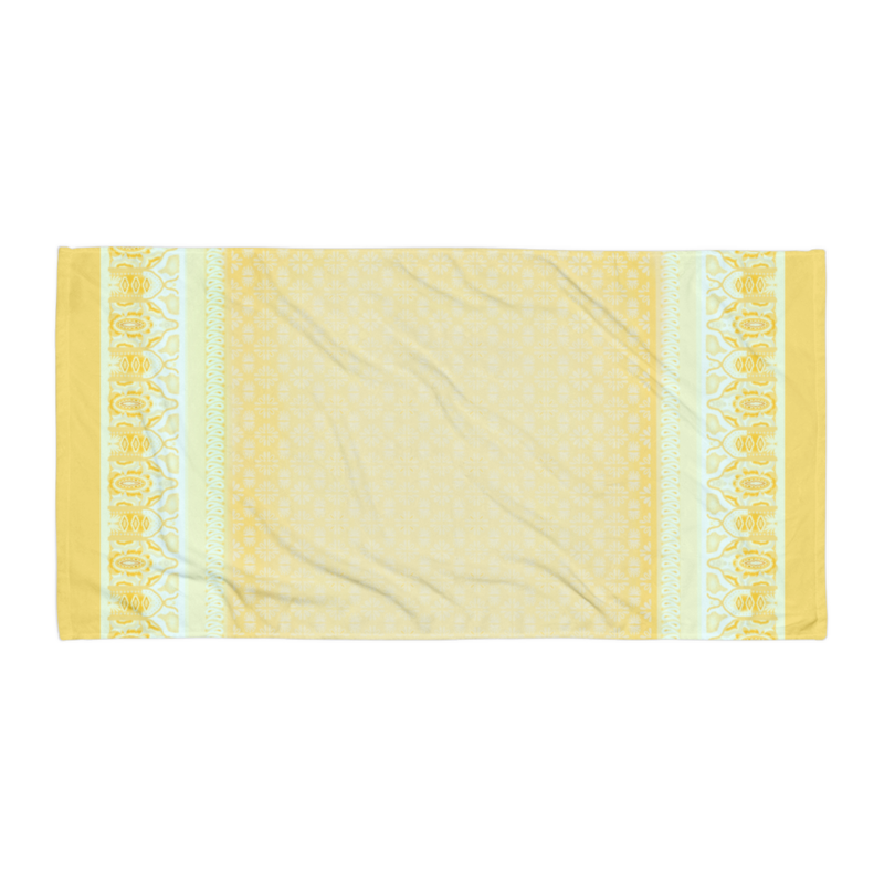 CALLIE Towel, Yellow