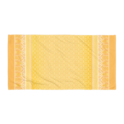 CALLIE Towel, Sunny Orange