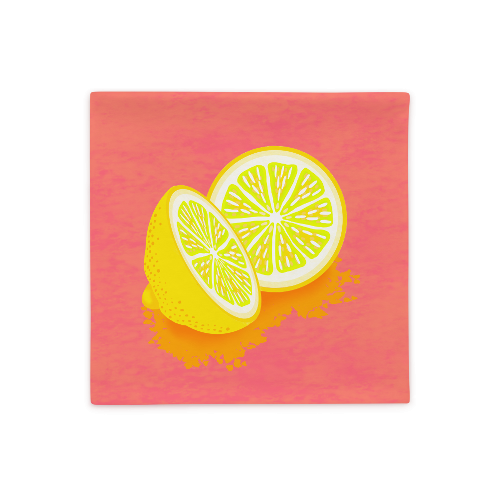 LEMONS Pillow Case