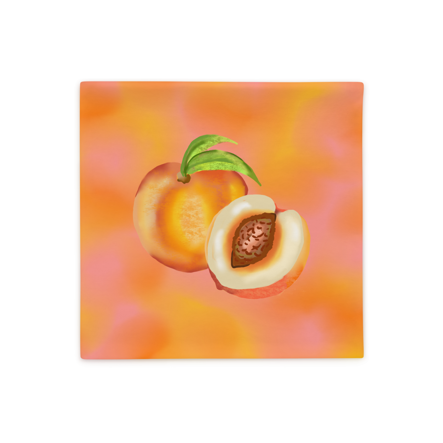 PEACHES Pillow Case