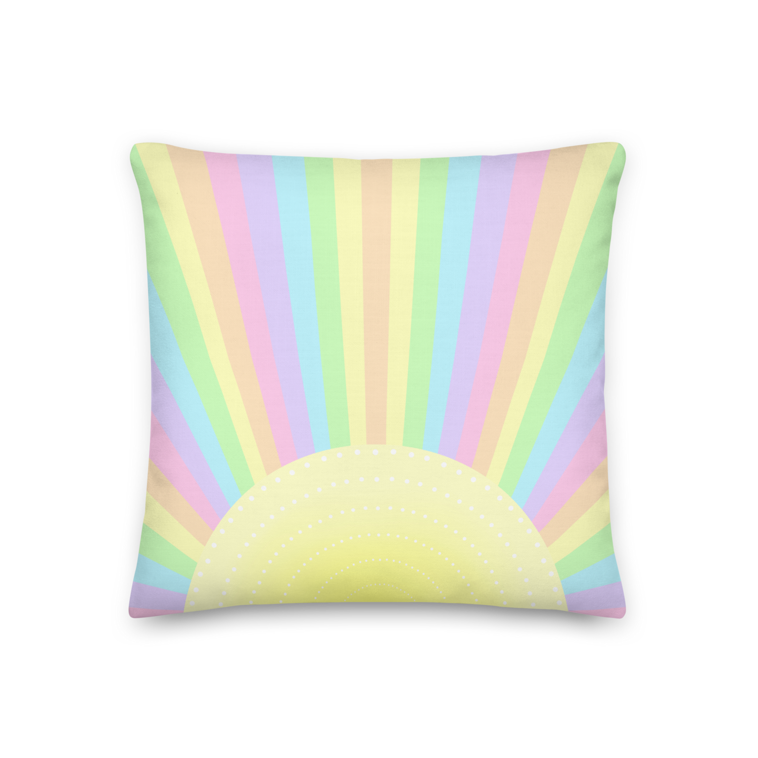 PASTEL SUN Premium Pillow, KIDS COLLECTION