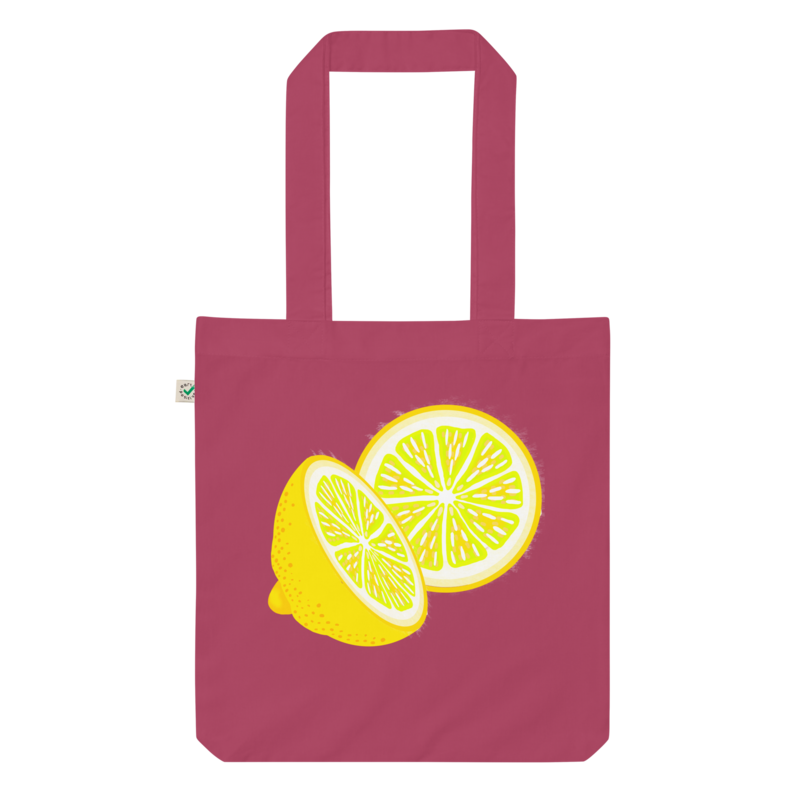 LEMONS Organic Tote Bag