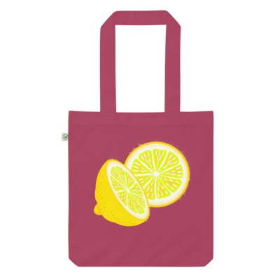LEMONS Organic Tote Bag