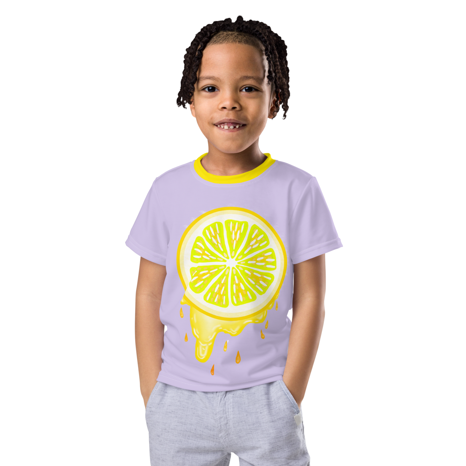 LEMON T-shirt, Toddlers - Kids, Lavender