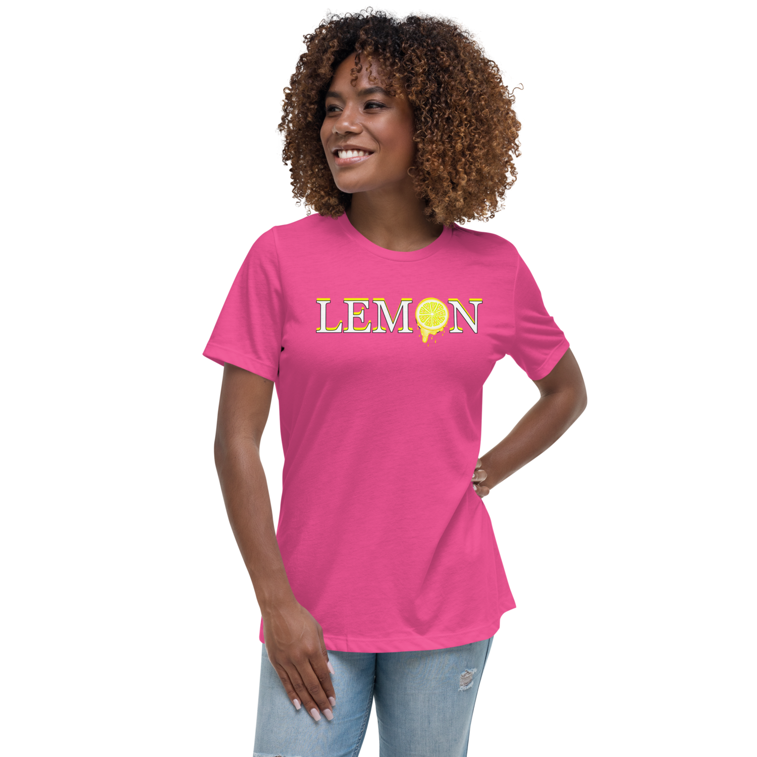 LEMON A-line T-Shirt