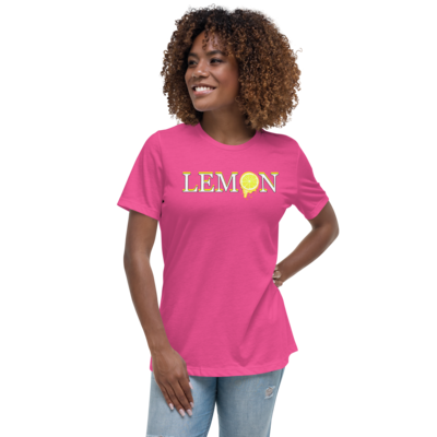 LEMON A-line T-Shirt
