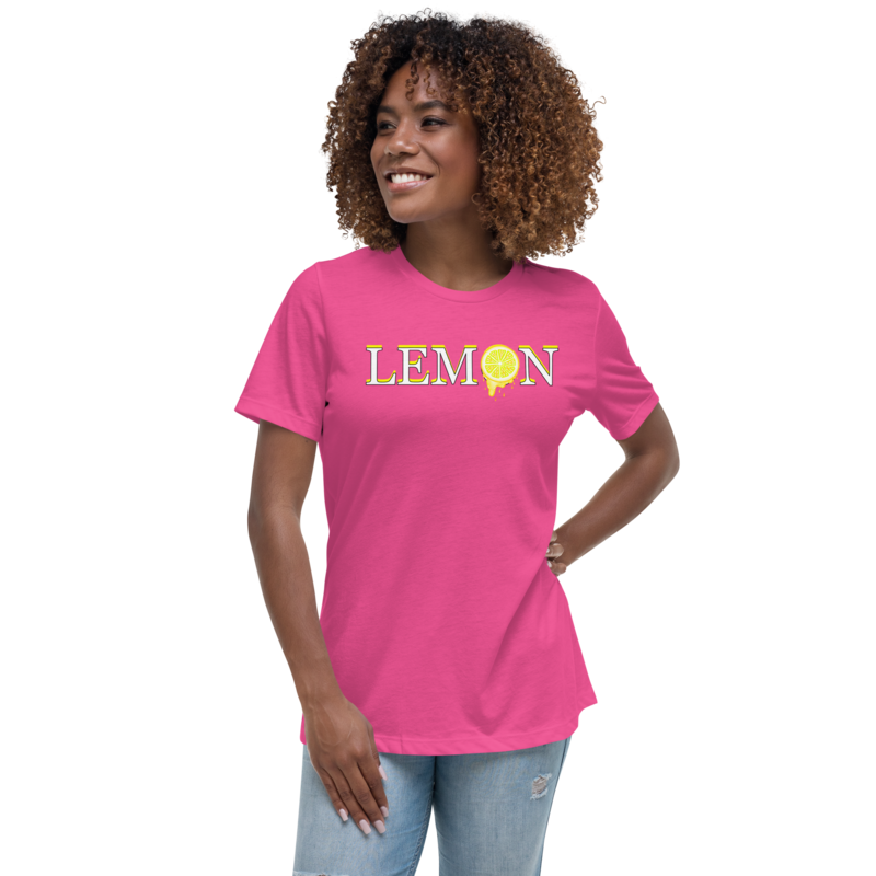 LEMON A-line T-Shirt