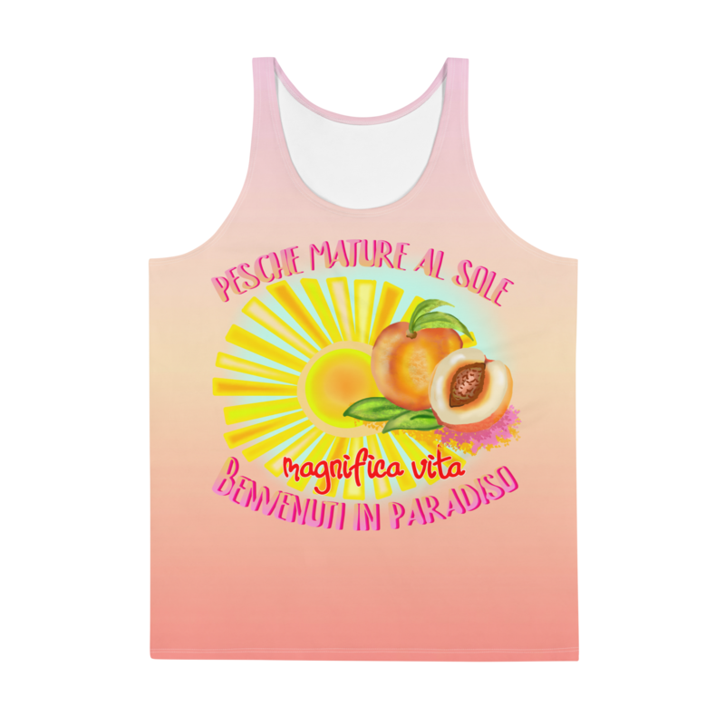 PESCE AL SOLE Tank Top