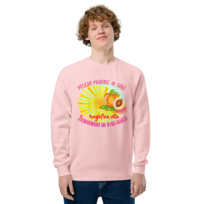 PESCE AL SOLE Raglan Sweatshirt