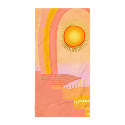 ILIANA Beach Towel