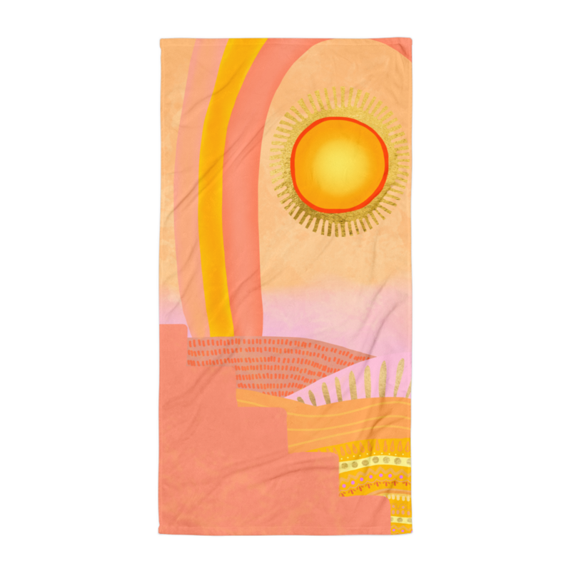 ILIANA Beach Towel
