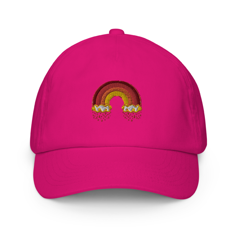 RAINBOW Embroidered Cap