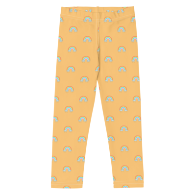 Small Rainbows Leggings, Toddlers - Kids, Honey