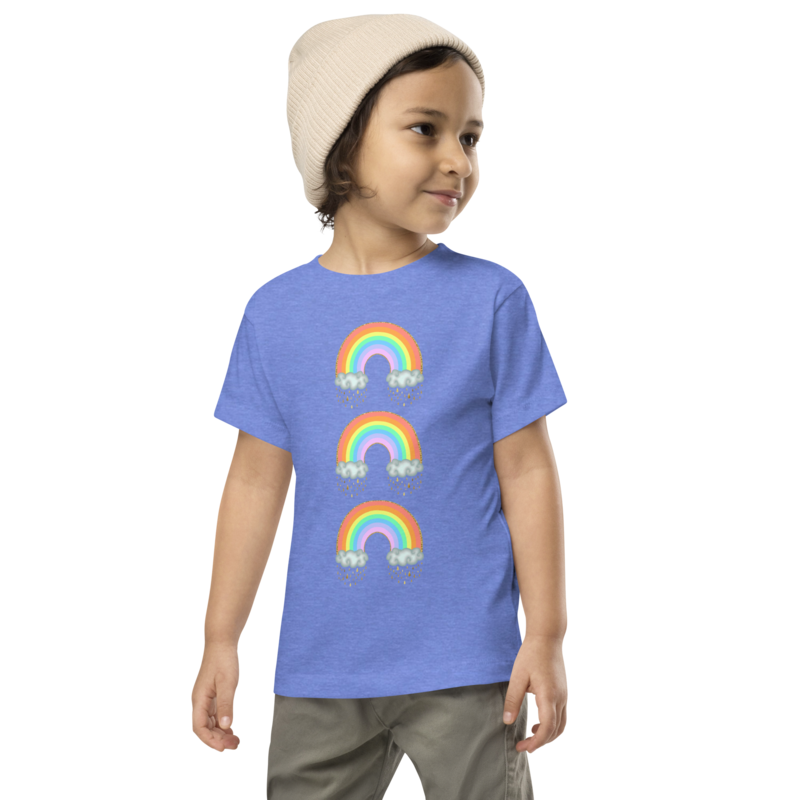 TRIPPLE Rainbow Tee, Toddler