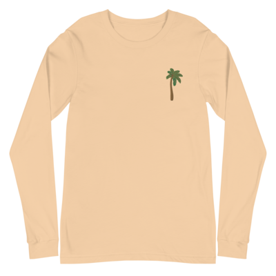 KALLIE Embroidered Long Sleeve Tee