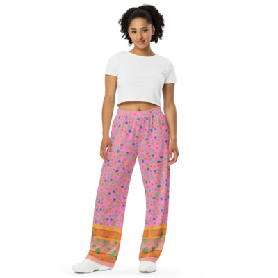 ISASHA Wide-leg Pants