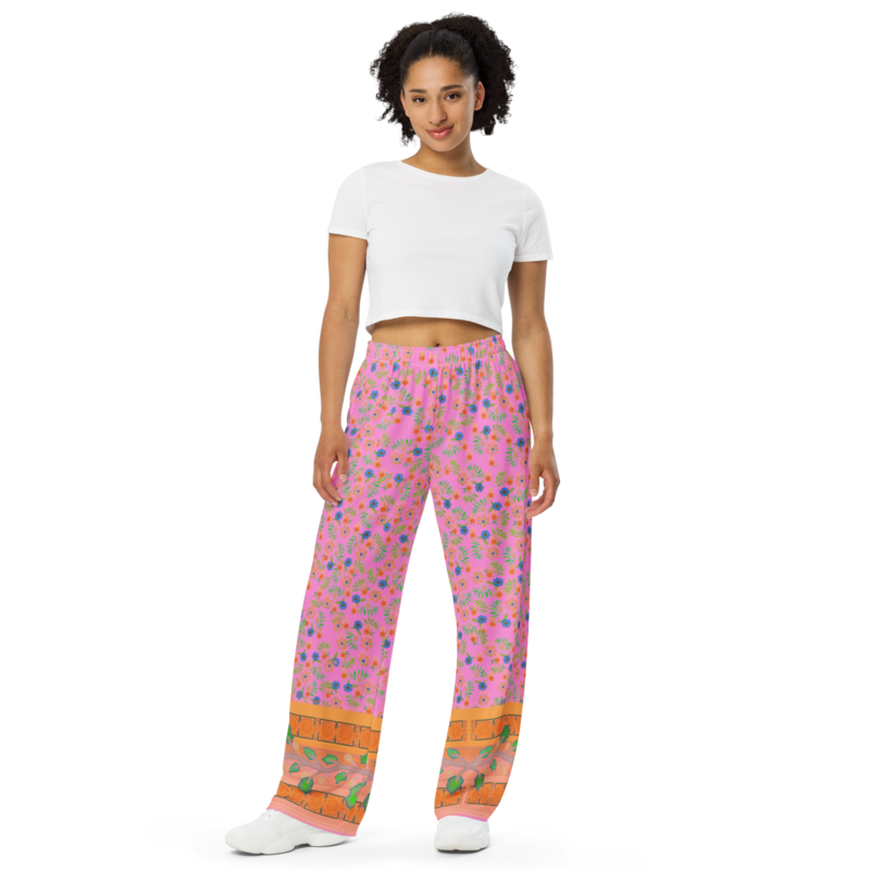 ISASHA Wide-leg Pants