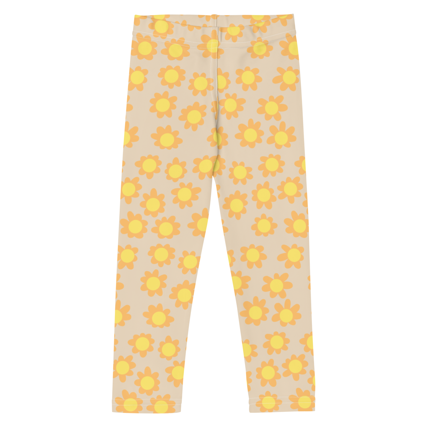 FLOWER Leggings, Toddlers - Kids, Beige