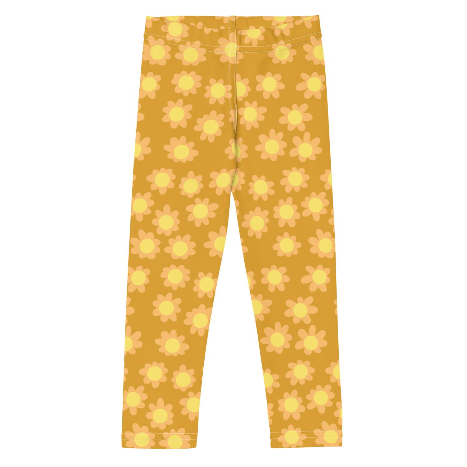 FLOWER Leggings, Toddlers - Kids, Brown Honey