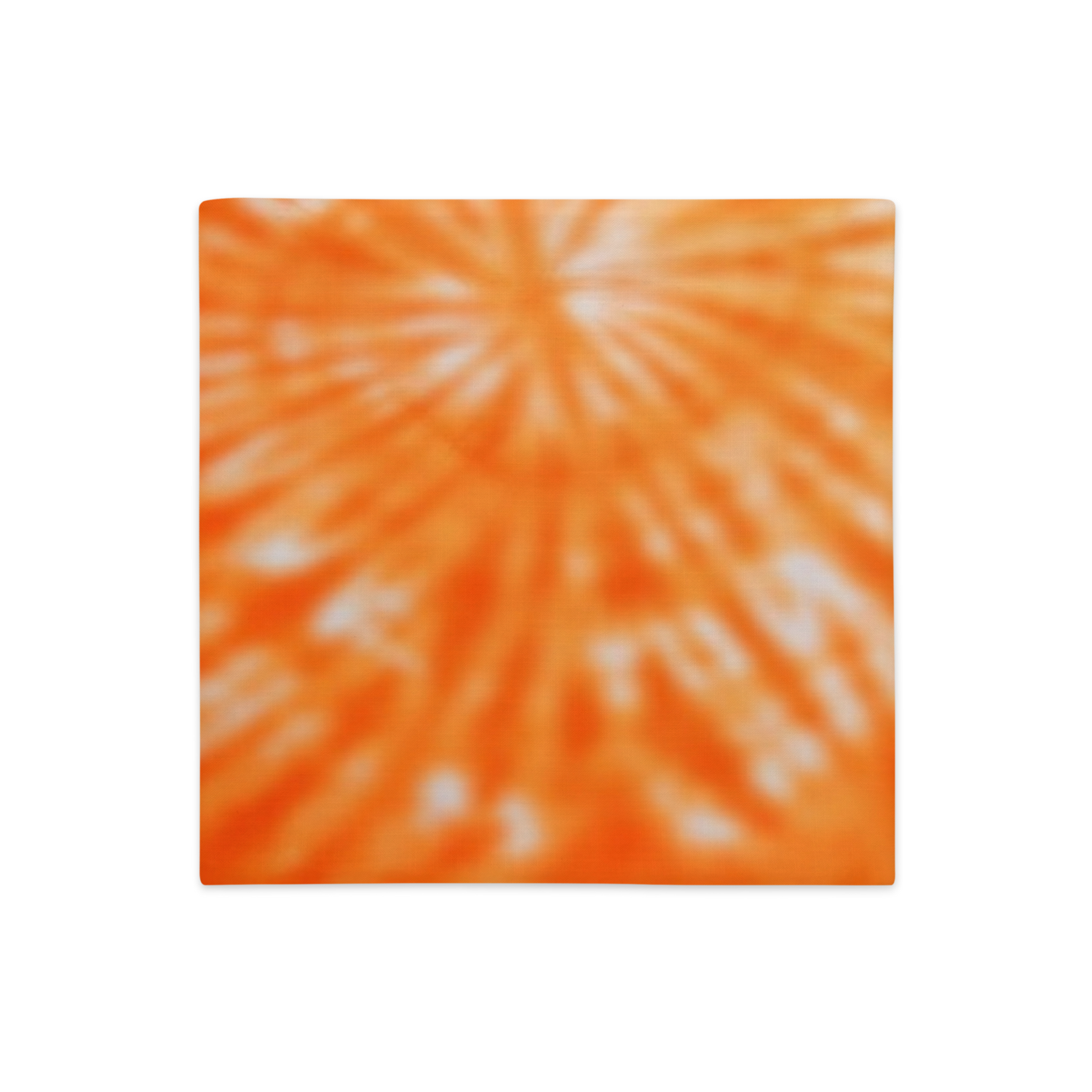HERIE Premium Tie Dye Pillow Case, Deep Orange
