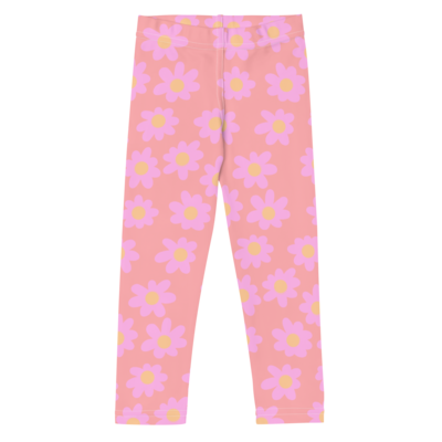 FLOWER Leggings, Toddlers - Kids, Pink