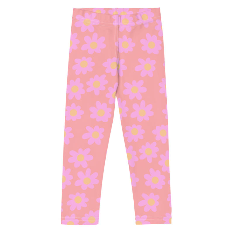 FLOWER Leggings, Toddlers - Kids, Pink