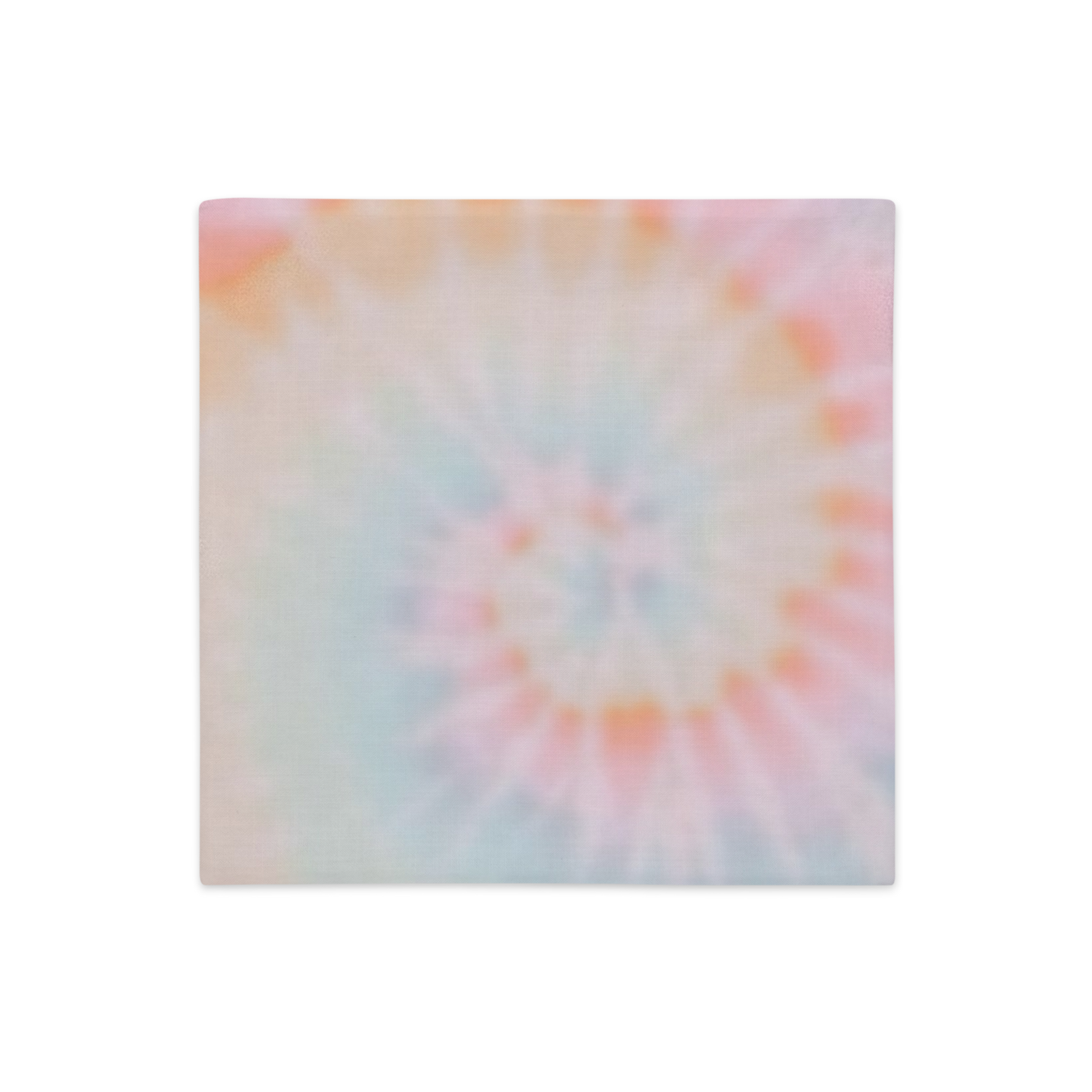 HANNA Premium Tie Dye Pillow Case, Light Blue/Pink