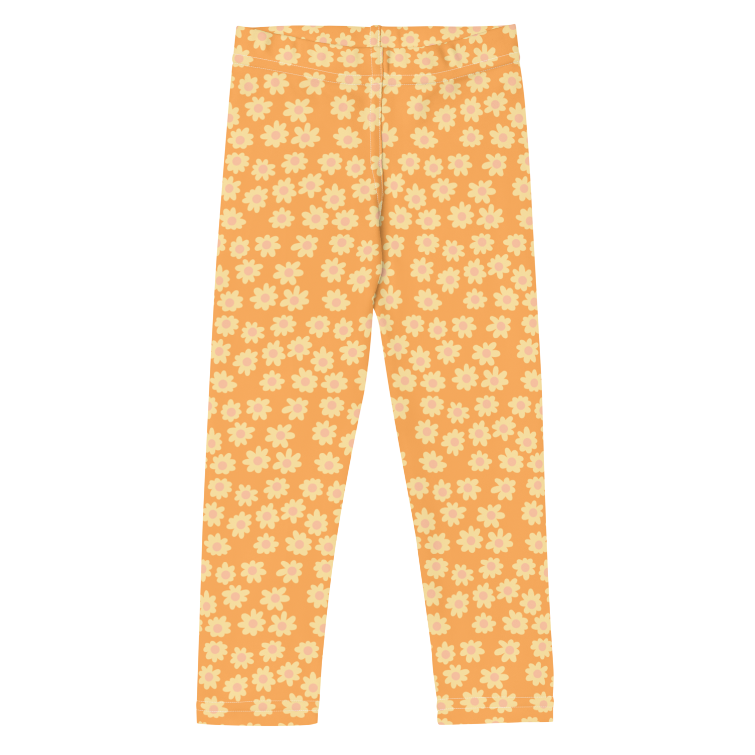 FLOWER Leggings, Toddlers - Kids, Yellow/ Orange