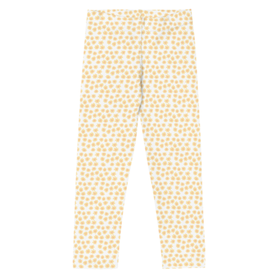 FLOWER Leggings, Toddlers - Kids, Yellow
