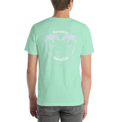 PARADISE Back Print T-shirt