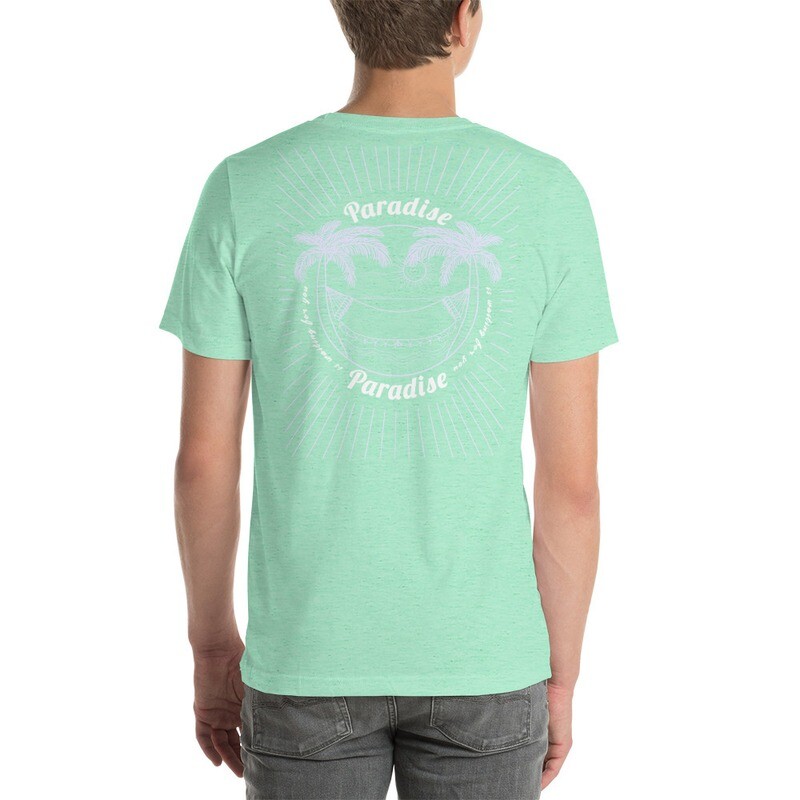 PARADISE Back Print T-shirt