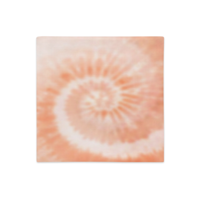 RINI Premium Tie Dye Pillow Case, Peach