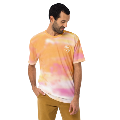 INDEPENDENT MIND T-shirt, Flamingo Orange/Pink/White