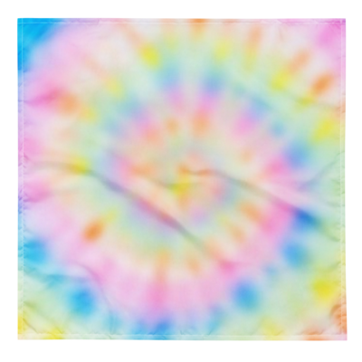 FRUITY Tie Dye Bandana