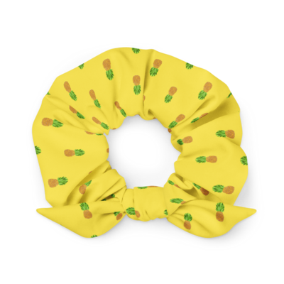 PINEAPPLE Recycled Scrunchie