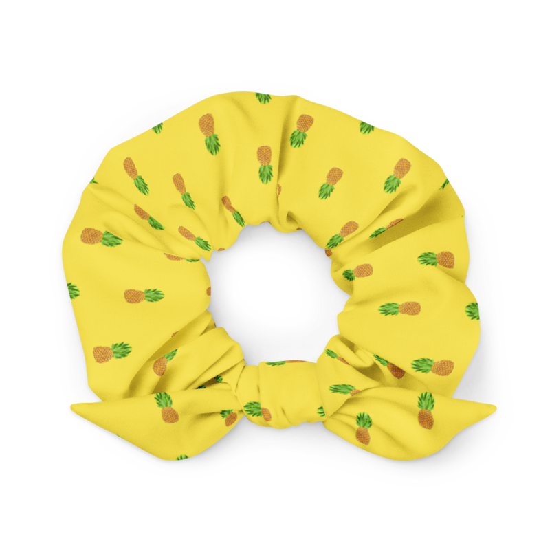 PINEAPPLE Recycled Scrunchie