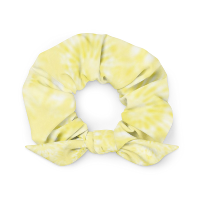 SANA Recycled Tie Dye Scrunchie