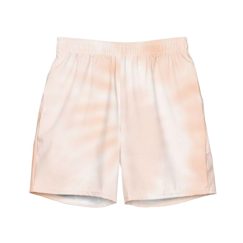 AUSTIN Tie Dye Print Recycled Swim Trunks
