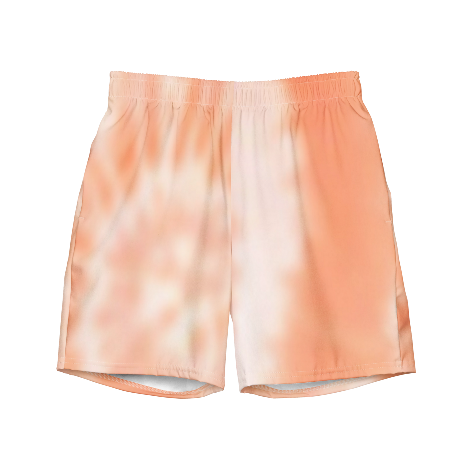 SIMON Recycled Tie Dye Swim Trunks