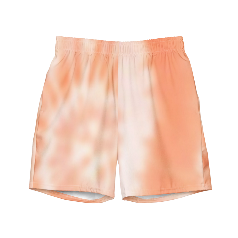 SIMON Recycled Tie Dye Swim Trunks
