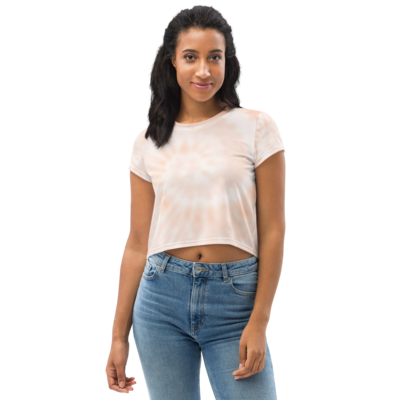 RIYAS Tie Dye Crop Tee