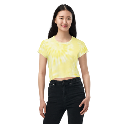 CINDY Tie Dye Crop Tee