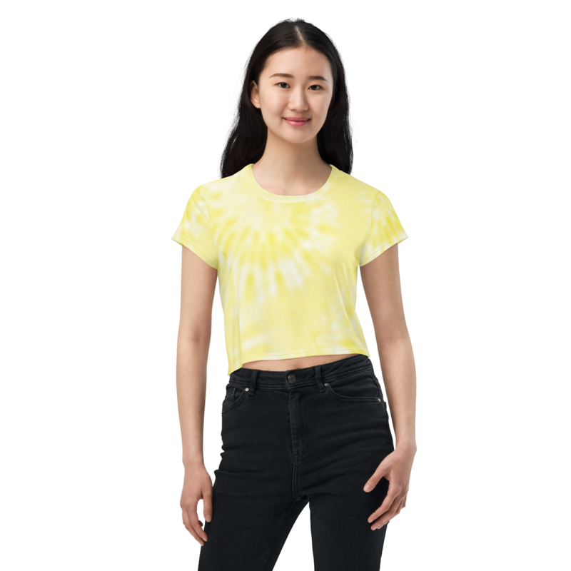 CINDY Tie Dye Crop Tee