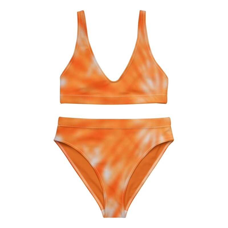 MOLLY Recycled High-waisted Bikini