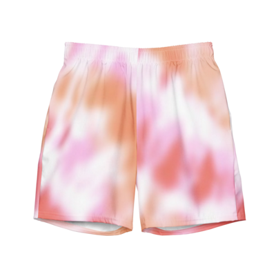POPPY Recycled Tie Dye Swim Trunks
