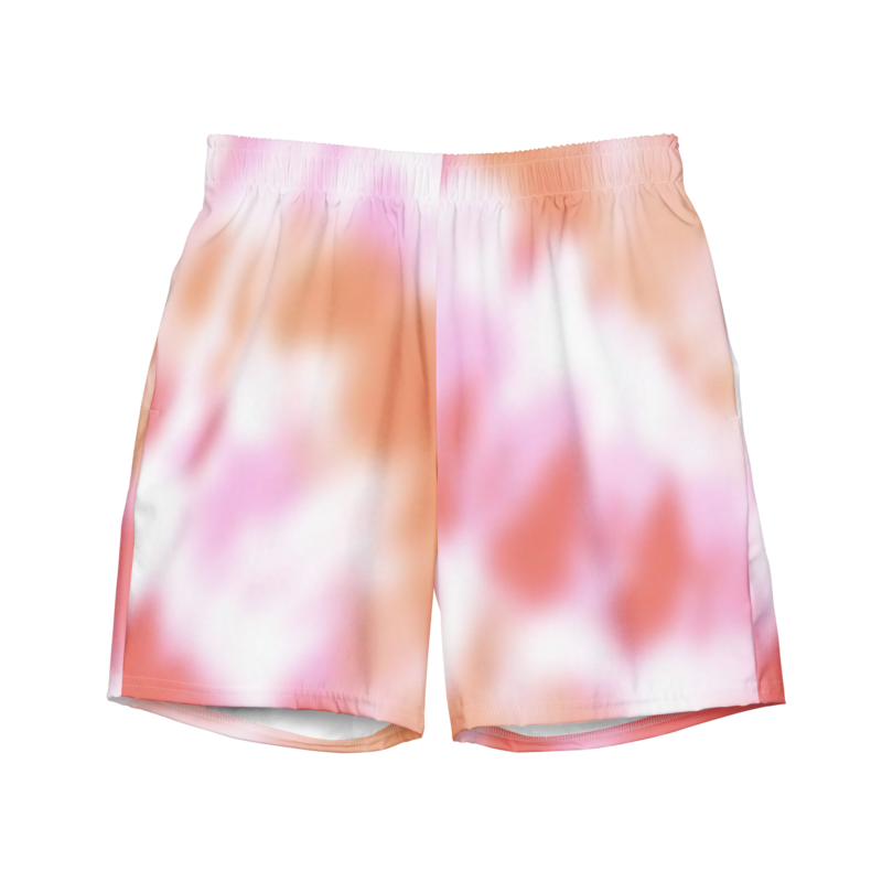 POPPY Recycled Tie Dye Swim Trunks