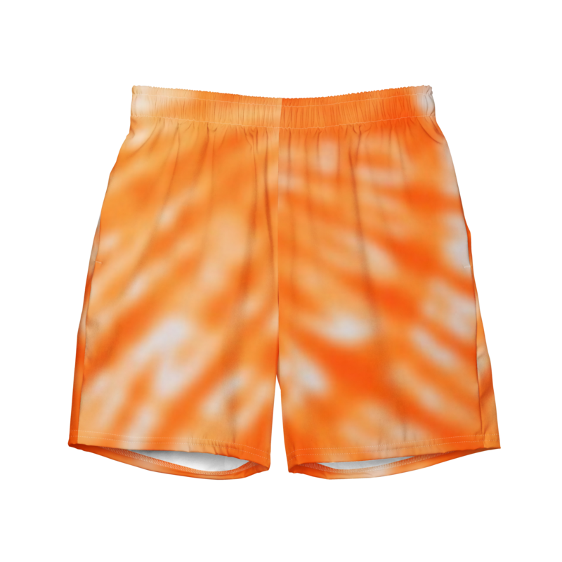 PAUL Recycled Tie Dye Swim Trunks