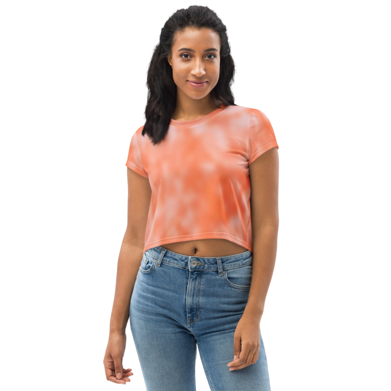 HANI Tie Dye Crop Tee