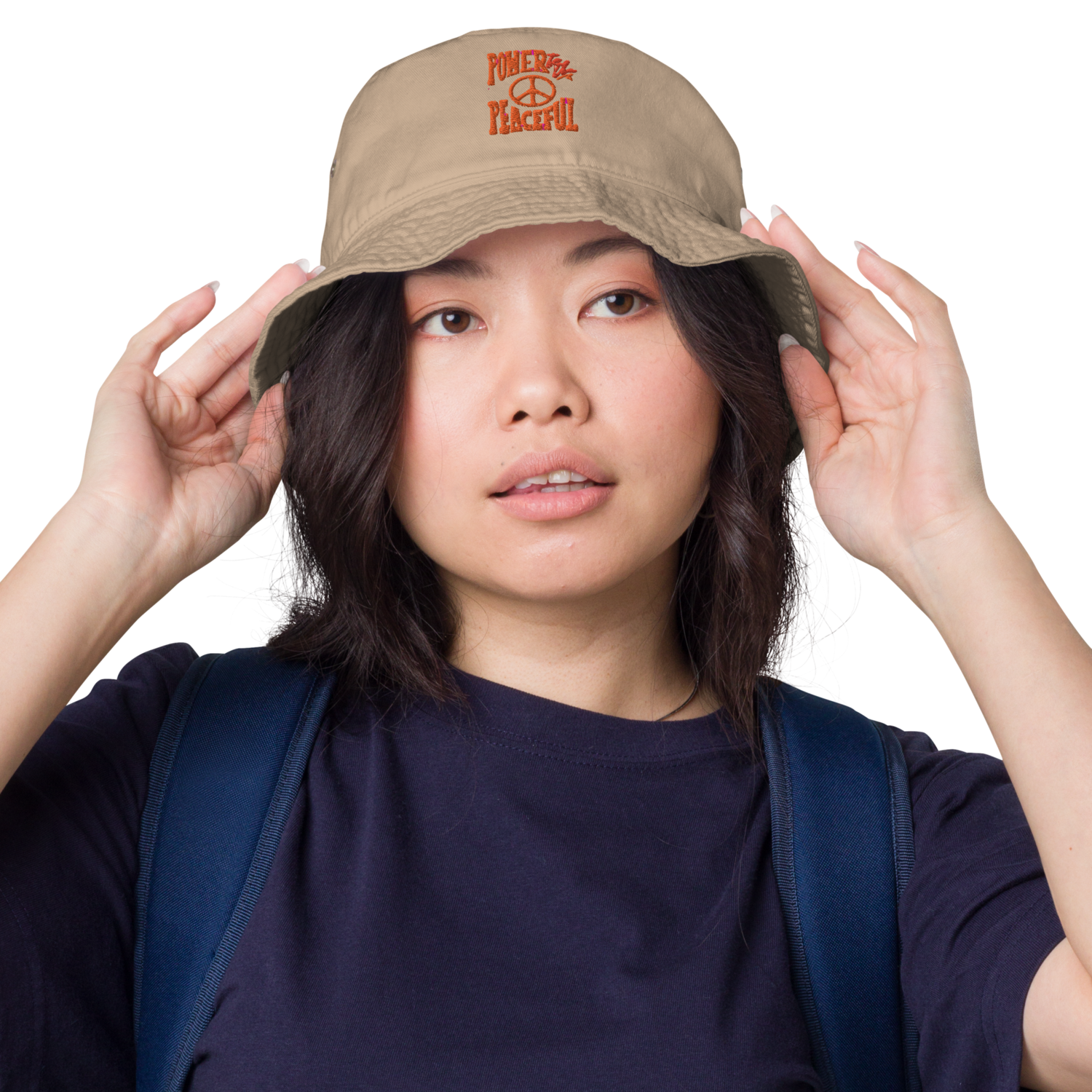 POWER TO THE PEACEFUL Bucket Hat