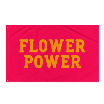 FLOWER POWER Flag